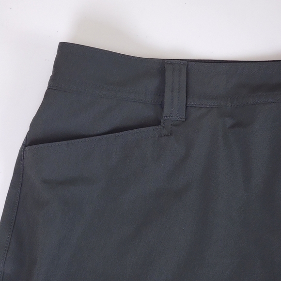 Eddie Bauer Black Adventurer 2.0 Active Hiking/Pickleball Skirt/Skort Sz 14 - Picture 8 of 15